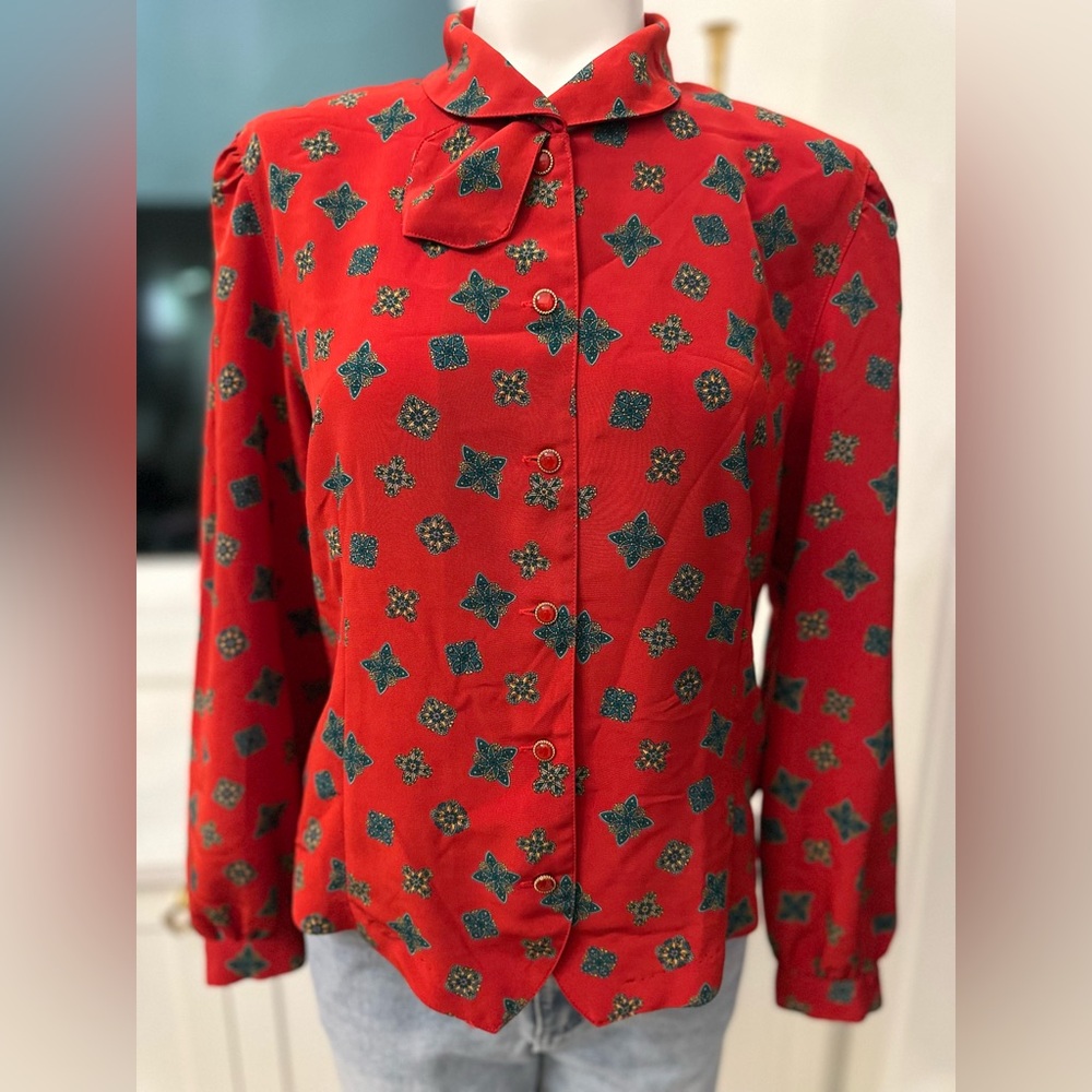 Vintage button up